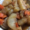 I❤️パン's cooksnap of when they made ご飯がすすむ！大根の甘辛土佐煮.