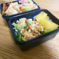 そらてんママ's cooksnap of when they made 大根葉と油揚げのゴママヨあえ.