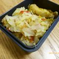 そらてんママ's cooksnap of when they made 春キャベツの和え物(保育園の給食).