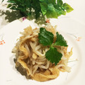 なつき☆ミ's cooksnap of when they made ♡もやしと油揚げの梅炒め.