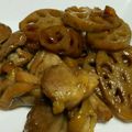 あっきー5296's cooksnap of when they made 鶏ももと蓮根の甘辛煮.