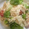 sonop's cooksnap of when they made ブロッコリーのサラダ.