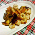 めみたん☆'s cooksnap of when they made ちくわと茄子のオイスターソース炒め.