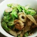 みずたま1616's cooksnap of when they made ちくわとキャベツの簡単おかず.