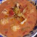 tukishimamiyabi's cooksnap of when they made 簡単！トマ豆乳スープ.