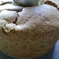 ノ＊ノ＊♪'s cooksnap of when they made 【卵3つ】緑茶シフォンケーキ【ふわふわ】.