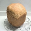 ｂｅｒｒｙ＋'s cooksnap of when they made ＨＢお任せ！全粒粉入り「ミルク食パン」.