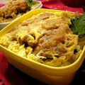 runa10's cooksnap of when they made レンジでかつとじもどき.