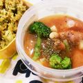 ささなお's cooksnap of when they made コンソメスープDEリメイク☆トマトスープ.