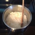 Hamuneko80's cooksnap of when they made 海外で美味しいご飯の炊き方～文化鍋～.