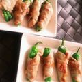 ひーはる☆'s cooksnap of when they made しし唐の豚バラ巻き.