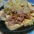 eriko0824's cooksnap of when they made 簡単サッパリ！ツナと大根の豆腐ステーキ！.