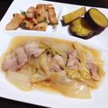馬堀海岸's cooksnap of when they made 水なしでとろり～白菜と豚肉の重ね煮.