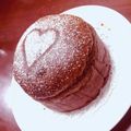 ✩ぱこ✩'s cooksnap of when they made 材料2つの濃厚ガトーショコラ*.゜.
