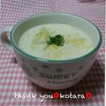 こたらパッド's cooksnap of when they made キャベツの豆乳味噌スープ♪.