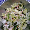 ナラベル's cooksnap of when they made きゅうりと白菜のナムル風あえもの.