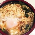 とまとま１０'s cooksnap of when they made 豆腐チゲ風☆辛ラーメン.