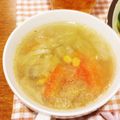 peanut32m's cooksnap of when they made あったか中華風コーンスープ.