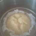 高星☆'s cooksnap of when they made シンプル・簡単★基本の雁月（がんづき）.
