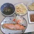きらり流れ星's cooksnap of when they made ＊塩鮭のレンジ蒸し＊.