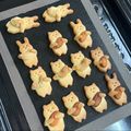 第三きなこ丸's cooksnap of when they made いろいろ抱っこ♡クマのクッキー①.