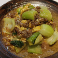 さよまさ's cooksnap of when they made 台湾料理★青梗菜牛肉玉子のとろとろ炒め.