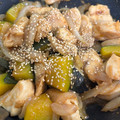 あやママ99's cooksnap of when they made 鶏むね肉とかぼちゃの味噌炒め煮.