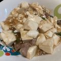 うさじいママ's cooksnap of when they made 10分完成！豚こま麻婆豆腐丼.
