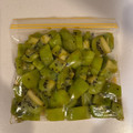 YesYU's cooksnap of when they made 食べきれないキウイの保存アイデア.