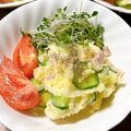 sanahey530's cooksnap of when they made 簡単おいしい！基本のポテトサラダ.