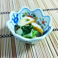 SP♪'s cooksnap of when they made 白菜と小松菜とちくわの煮浸し.