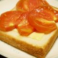 モーリーママ's cooksnap of when they made ノンオイル☆とまとチーズトースト.