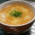 もぐ・ω・くま's cooksnap of when they made キムチと卵のスープ.