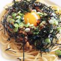 キャトルドッグ's cooksnap of when they made 納豆パスタ.
