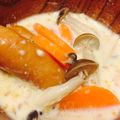 ☺︎Kum1☺︎'s cooksnap of when they made ごま香るホワイト豆乳鍋.
