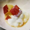 eiyoushi's cooksnap of when they made りんごメープルヨーグルト.