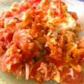 ともこむ's cooksnap of when they made 簡単！トマト卵炒め.
