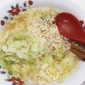 ぼんちbonchi's cooksnap of when they made 一味違う＊白味噌ラーメン＊.