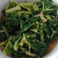 kumicyoo's cooksnap of when they made セロリの葉の炒め煮.