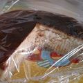 たべたべこ's cooksnap of when they made しっとり♪簡単バナナすふれケーキ.