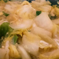 みさきち★'s cooksnap of when they made 簡単★白菜と豚肉のゴマ油が香る中華炒め★.