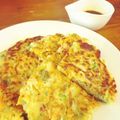 TOM’Sキッチン's cooksnap of when they made 1歳の息子も大人も大好き！簡単チヂミ♡.