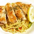 TOM’Sキッチン's cooksnap of when they made グリルチキンとレモンの冷製パスタ.