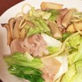 s_t_dmt's cooksnap of when they made 豚バラとキャベツのクレソルパスタ.