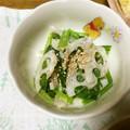 毎日楽しい's cooksnap of when they made 小松菜＆れんこんのツンとわさびマヨ和え.