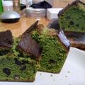 say_222's cooksnap of when they made 抹茶とあずきのパウンドケーキ.