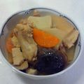 のじまさん's cooksnap of when they made 鶏と高野豆腐の煮物.