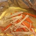 マーカチーナ's cooksnap of when they made 白身魚のホイル焼き.