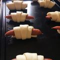 GoGo島みかん's cooksnap of when they made これなら簡単～！ロールパンの成形方法☆.