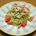 ぽめchan's cooksnap of when they made ＊美肌♪ランチに♡アボカドの冷製パスタ＊.